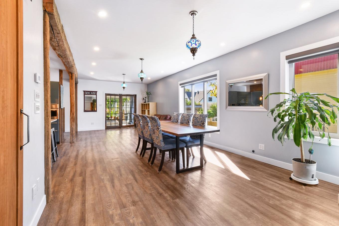Dining room - 165 Rue Evelyn, Longueuil (Greenfield Park), QC - Indoor Photo Showing Dining Room