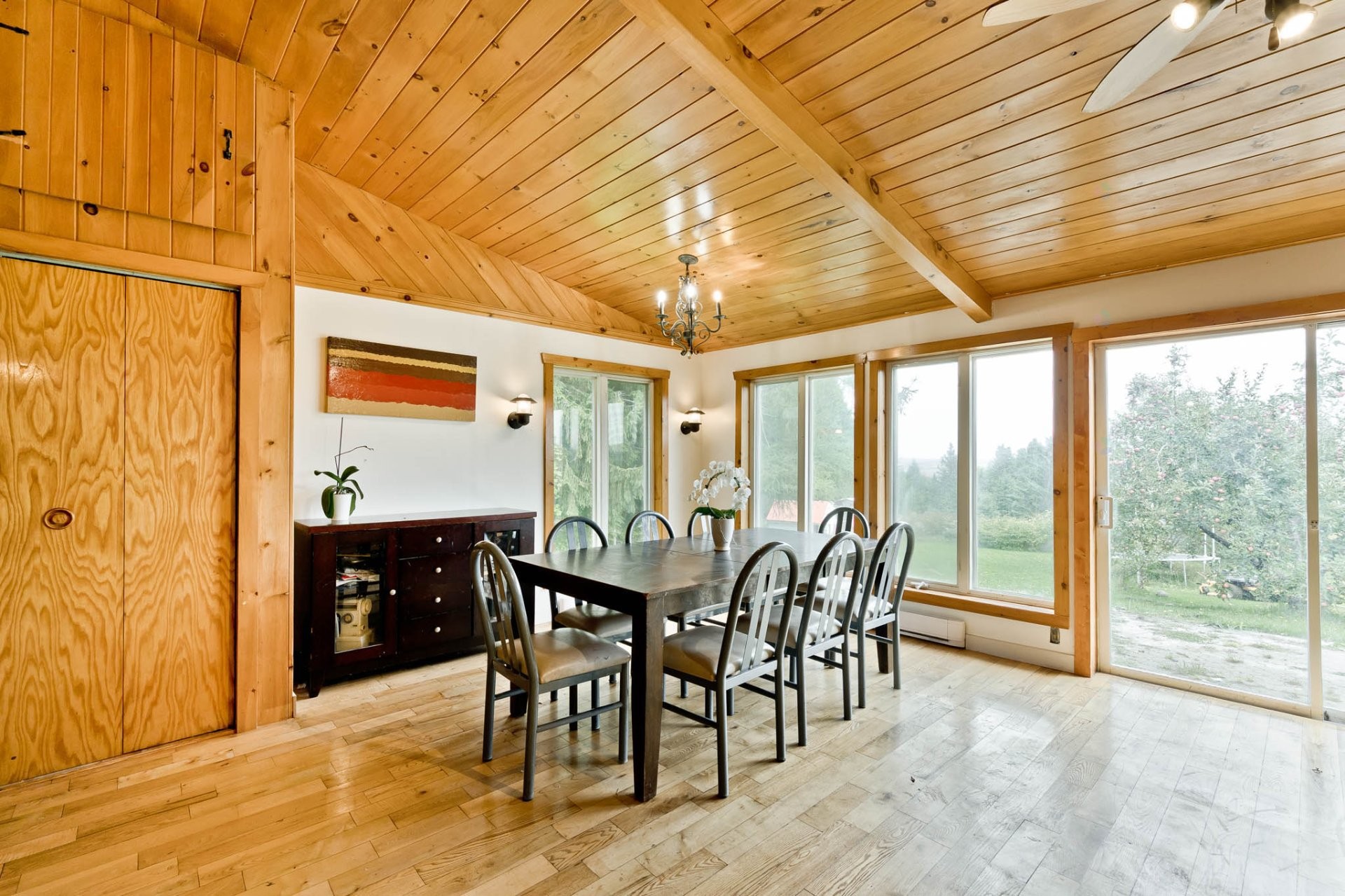 Salle à manger - 1000Z 10E Rang, Saint-Herménégilde, QC