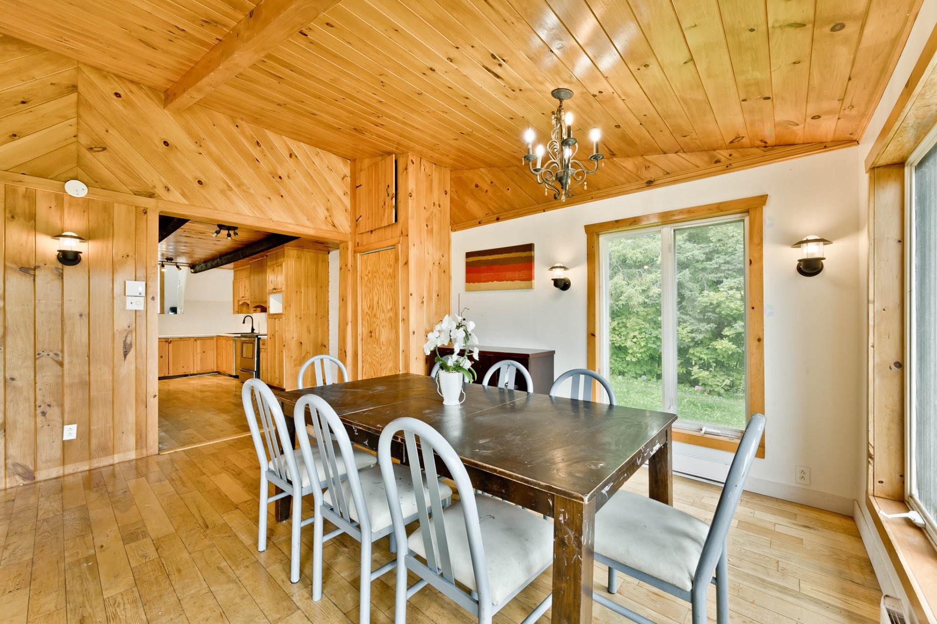 Salle à manger - 1000Z 10E Rang, Saint-Herménégilde, QC