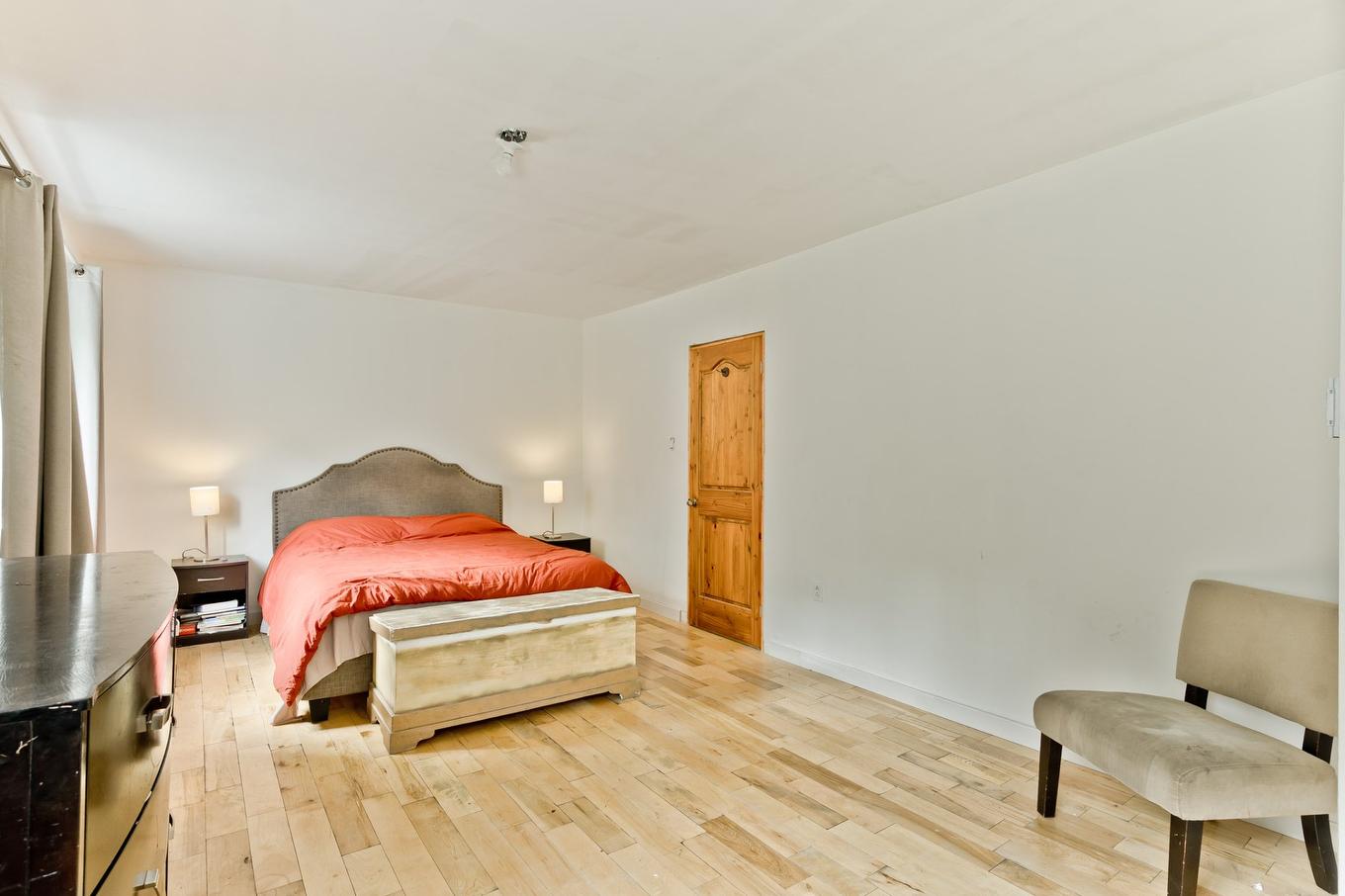 Chambre à coucher principale - 1000Z 10E Rang, Saint-Herménégilde, QC