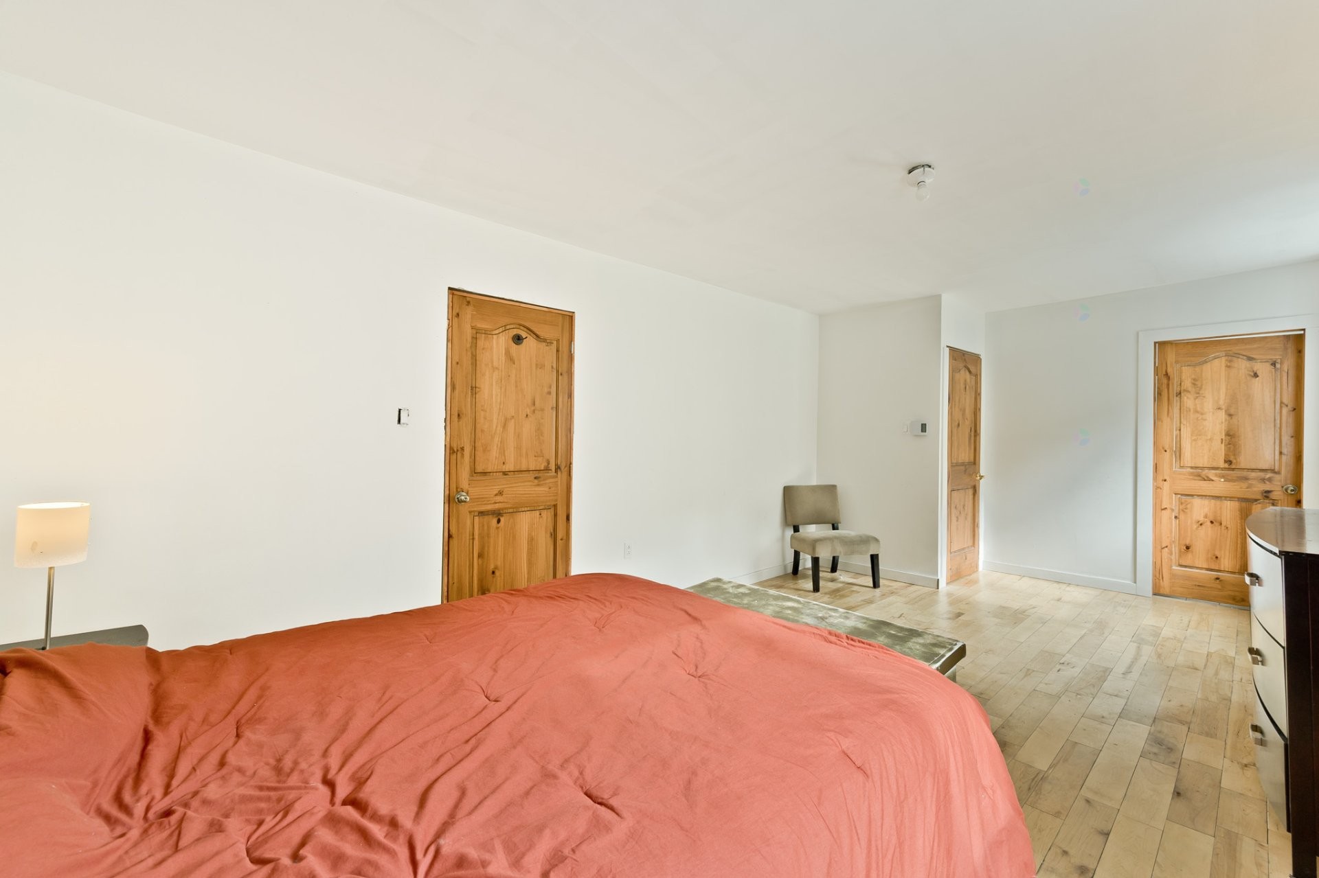 Chambre à coucher principale - 1000Z 10E Rang, Saint-Herménégilde, QC