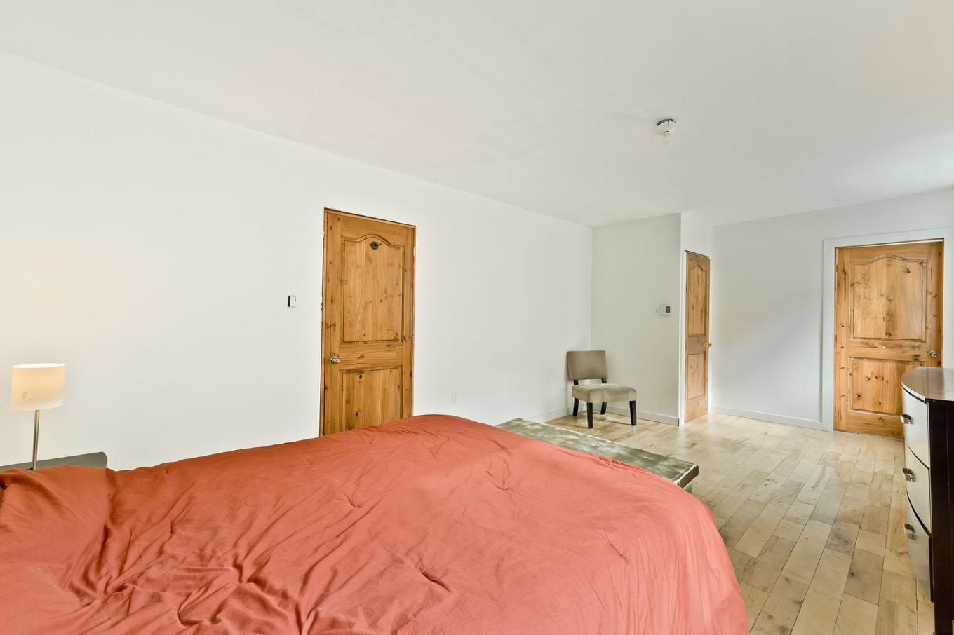 Chambre à coucher principale - 1000Z 10E Rang, Saint-Herménégilde, QC