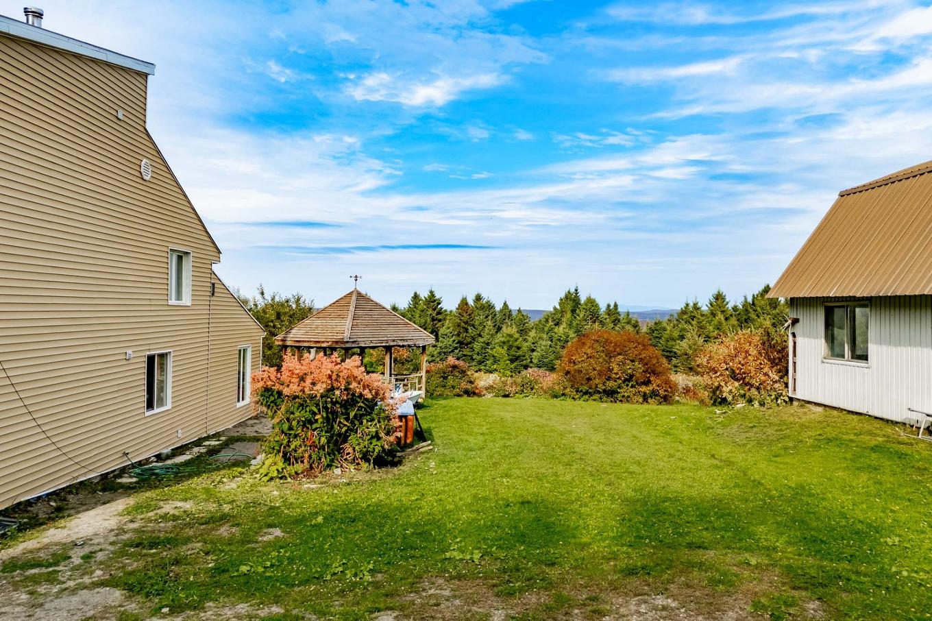 Terre/Terrain - 1000Z 10E Rang, Saint-Herménégilde, QC