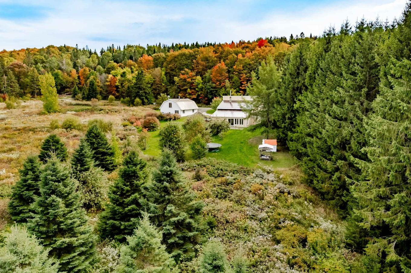 Photo aérienne - 1000Z 10E Rang, Saint-Herménégilde, QC