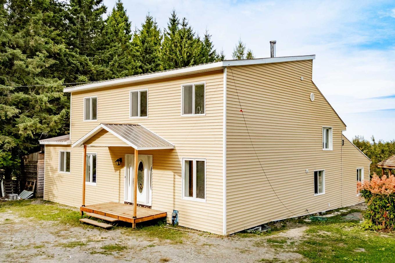 Façade - 1000Z 10E Rang, Saint-Herménégilde, QC