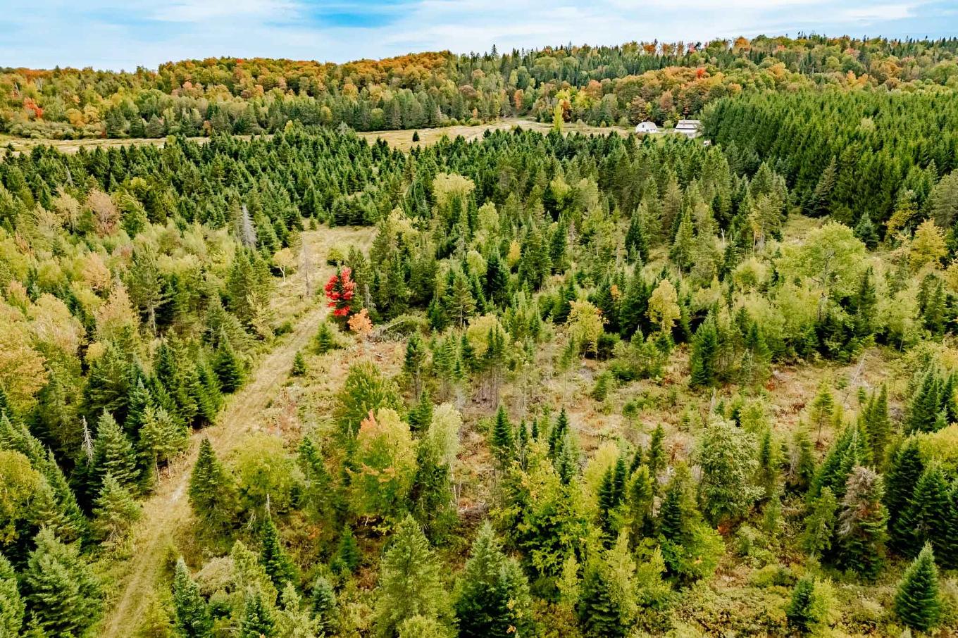 Photo aérienne - 1000Z 10E Rang, Saint-Herménégilde, QC