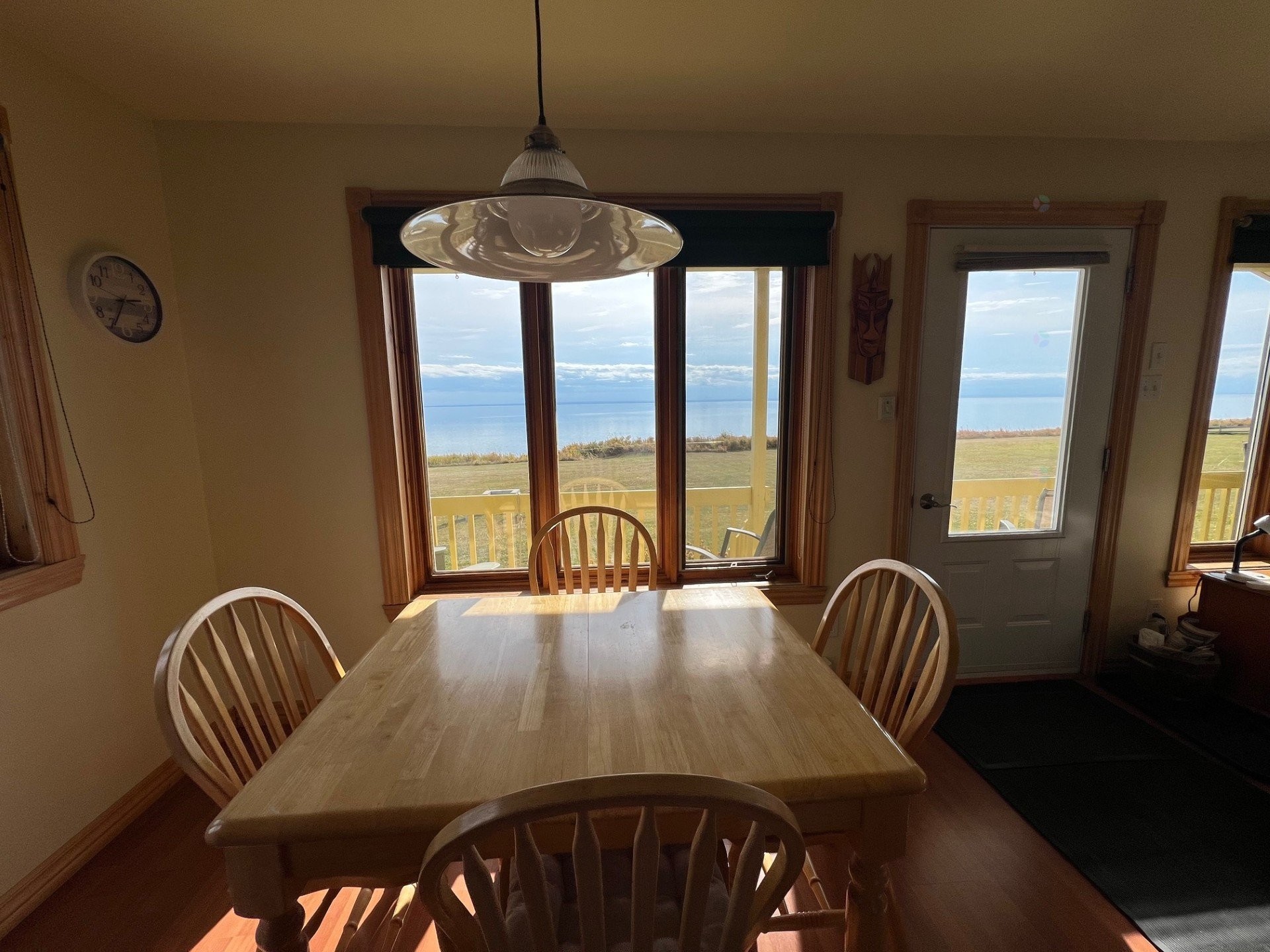 Dining Room - 200 Boul. Perron E., Caplan, QC - Indoor Photo Showing Dining Room