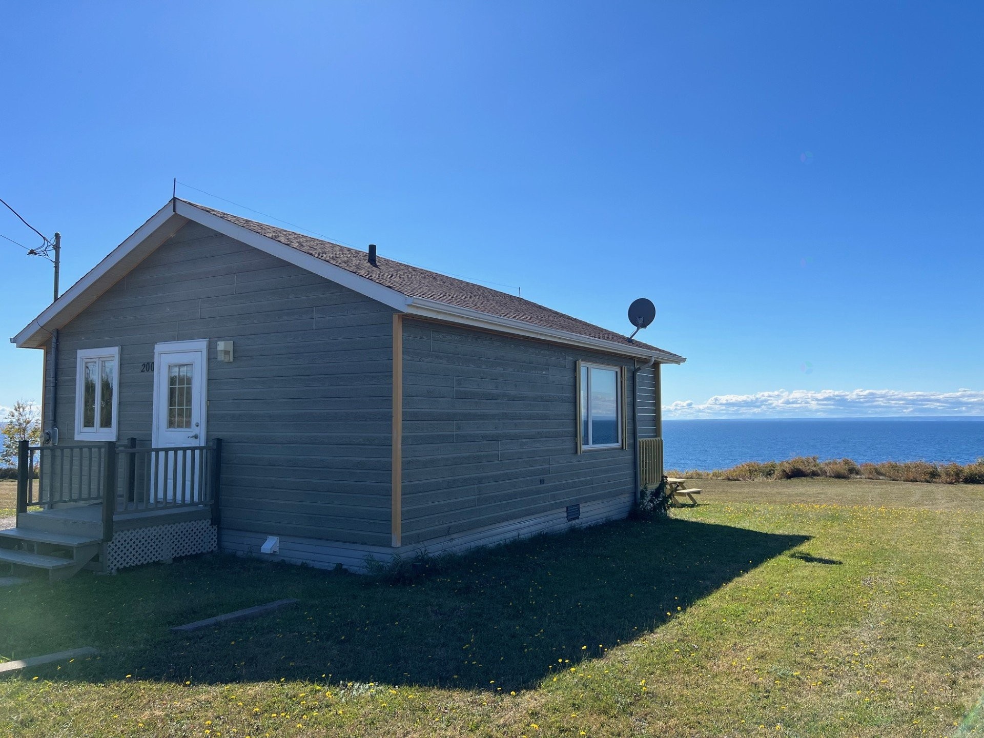 Exterior - 200 Boul. Perron E., Caplan, QC - Outdoor With Body Of Water