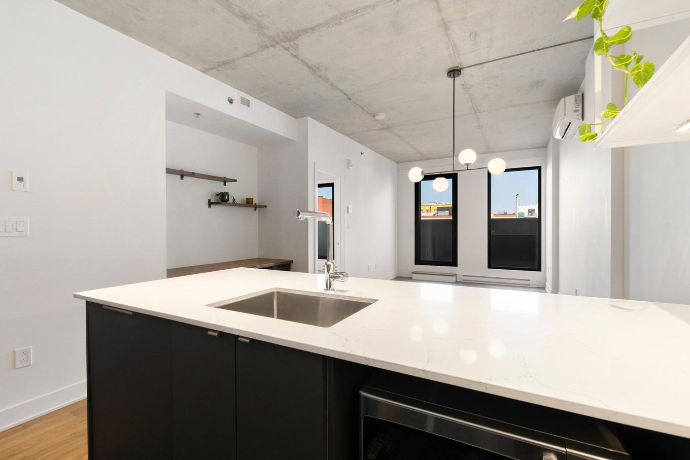 Kitchen - 429-2180 Rue Ste-Catherine E., Montréal (Ville-Marie), QC - Indoor Photo Showing Kitchen