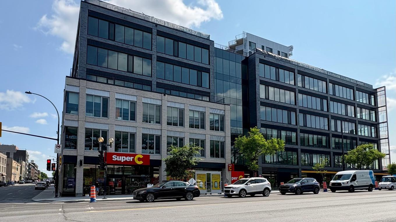 Overall view - 429-2180 Rue Ste-Catherine E., Montréal (Ville-Marie), QC - Outdoor
