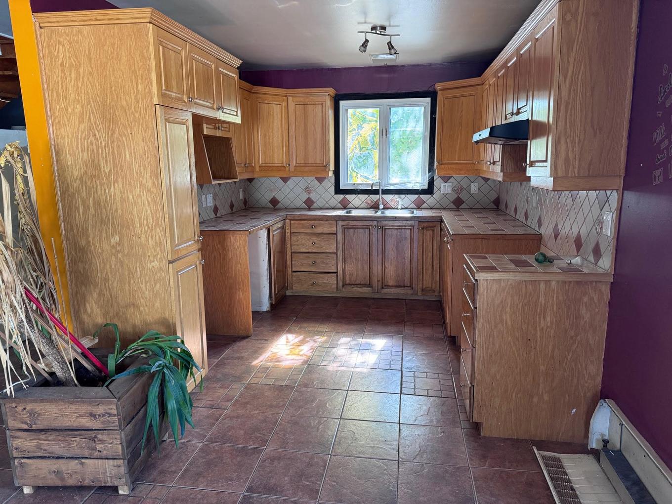 Cuisine - 200 18E Avenue, Drummondville, QC - Indoor Photo Showing Kitchen With Double Sink