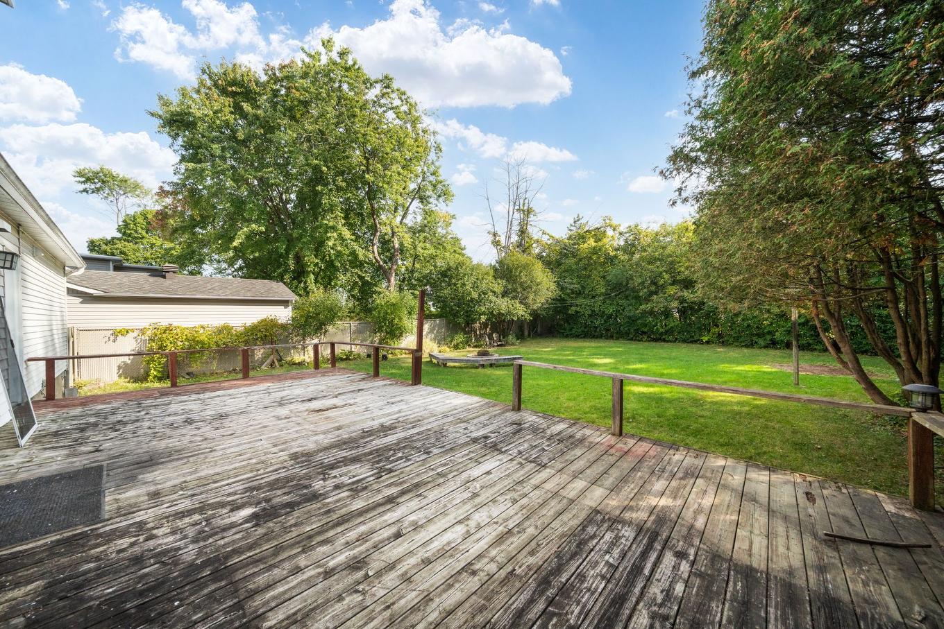 Balcon - 625 Boul. Graham, Dorval, QC - Outdoor With Deck Patio Veranda