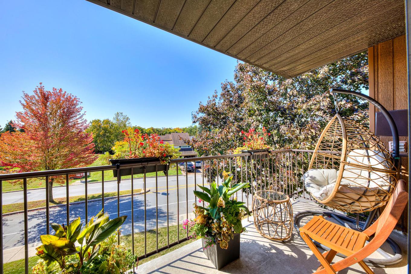 Balcony - 1424 Rue Des Hirondelles, Longueuil (Le Vieux-Longueuil), QC - Outdoor With Exterior