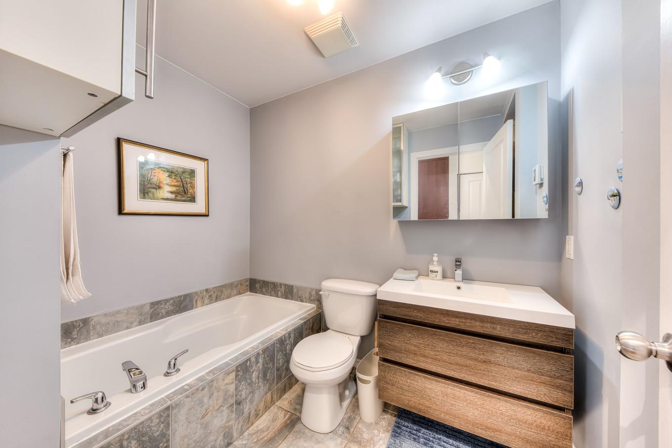 Salle de bains - 4-3850 Rue Masson, Montréal (Rosemont/La Petite-Patrie), QC - Indoor Photo Showing Bathroom