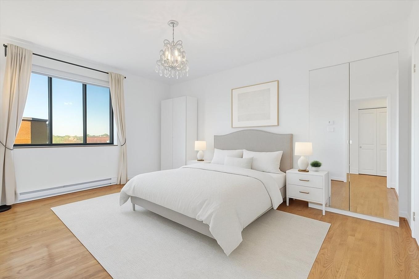 Chambre à coucher - 6A-4410 Rue Ste-Catherine O., Westmount, QC - Indoor Photo Showing Bedroom