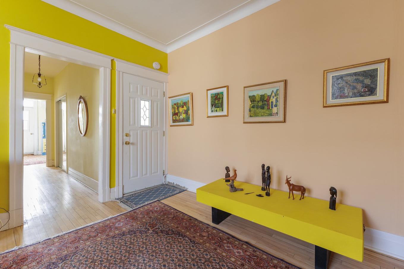 Hall - 2323 Av. Madison, Montréal (Côte-Des-Neiges/Notre-Dame-De-Grâce), QC - Indoor Photo Showing Other Room