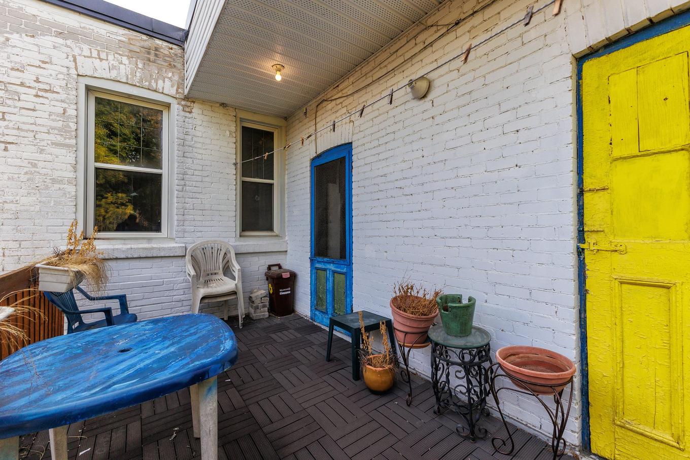 Balcony - 2323 Av. Madison, Montréal (Côte-Des-Neiges/Notre-Dame-De-Grâce), QC - Outdoor With Deck Patio Veranda With Exterior