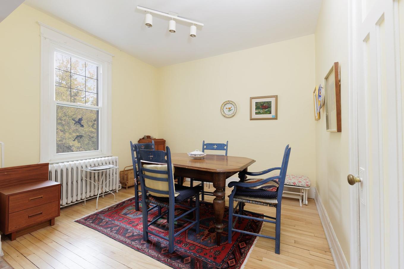 Dining room - 2323 Av. Madison, Montréal (Côte-Des-Neiges/Notre-Dame-De-Grâce), QC - Indoor Photo Showing Dining Room