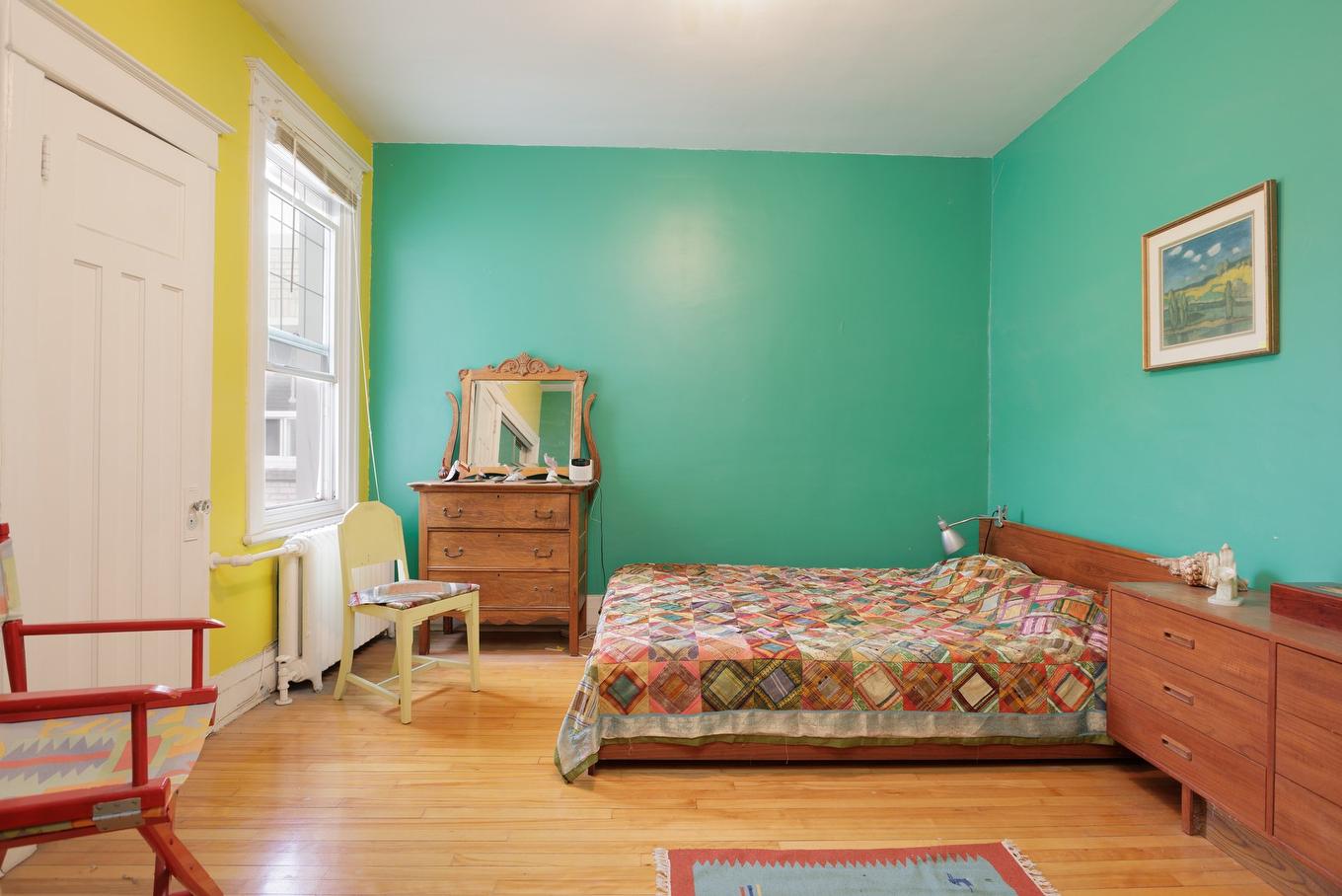 Bedroom - 2323 Av. Madison, Montréal (Côte-Des-Neiges/Notre-Dame-De-Grâce), QC - Indoor Photo Showing Bedroom