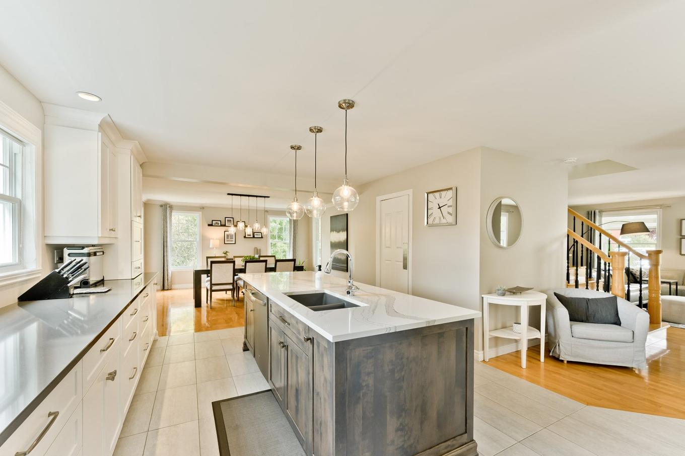 Kitchen - 680 Mtée Des Pins S., Coaticook, QC - Indoor Photo Showing Other Room