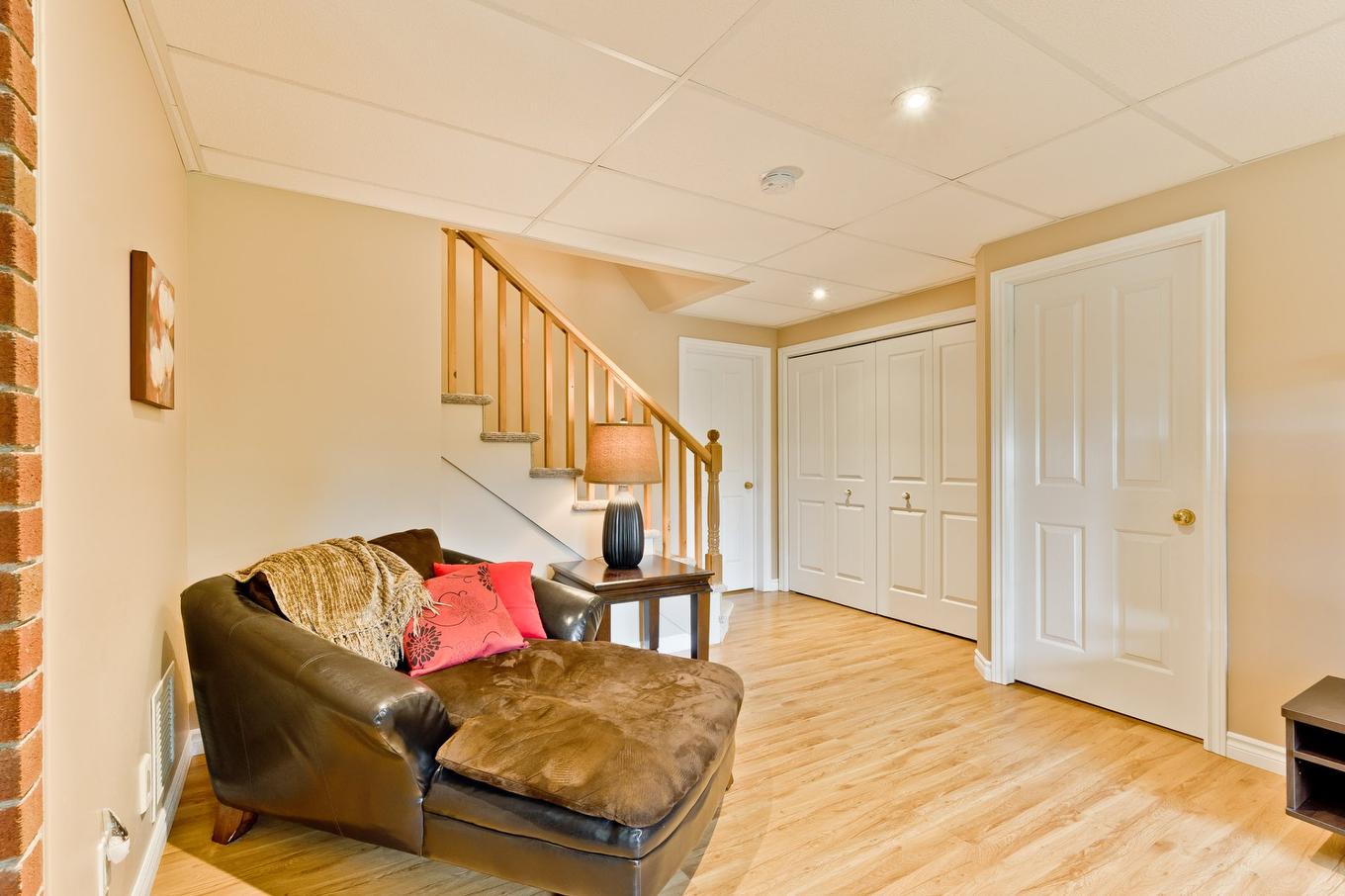 Family room - 680 Mtée Des Pins S., Coaticook, QC - Indoor