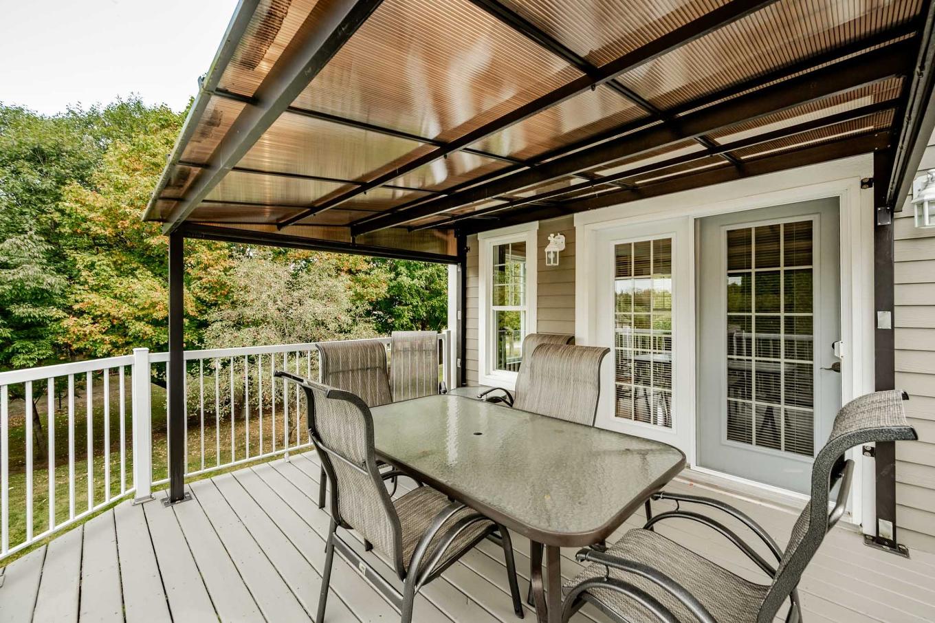 Exterior - 680 Mtée Des Pins S., Coaticook, QC - Outdoor With Deck Patio Veranda With Exterior