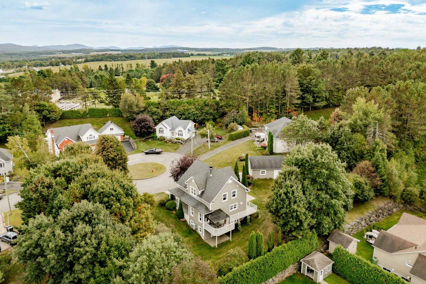 Exterior - 680 Mtée Des Pins S., Coaticook, QC - Outdoor With View