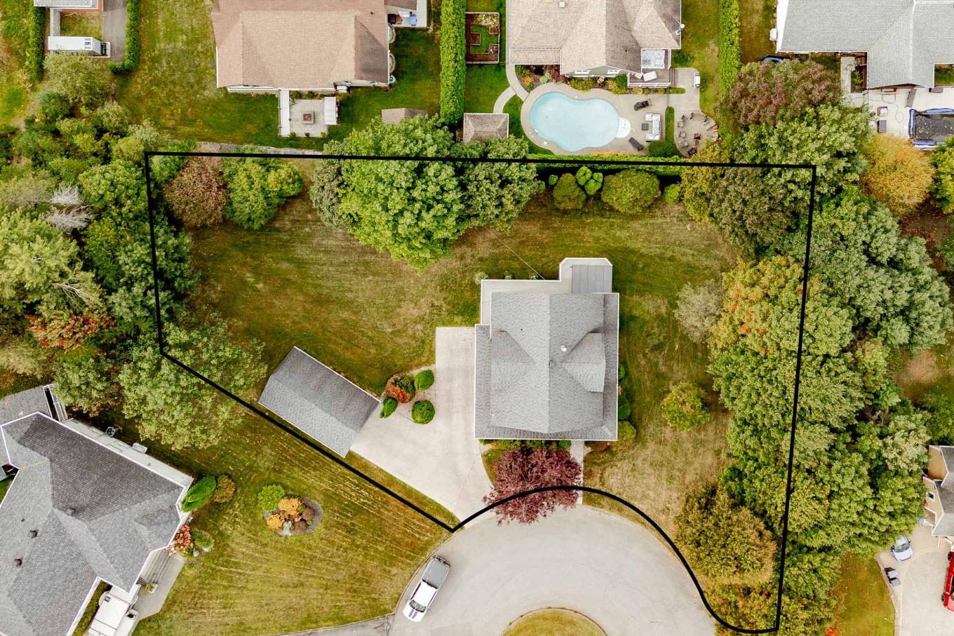 Exterior - 680 Mtée Des Pins S., Coaticook, QC - Outdoor With View