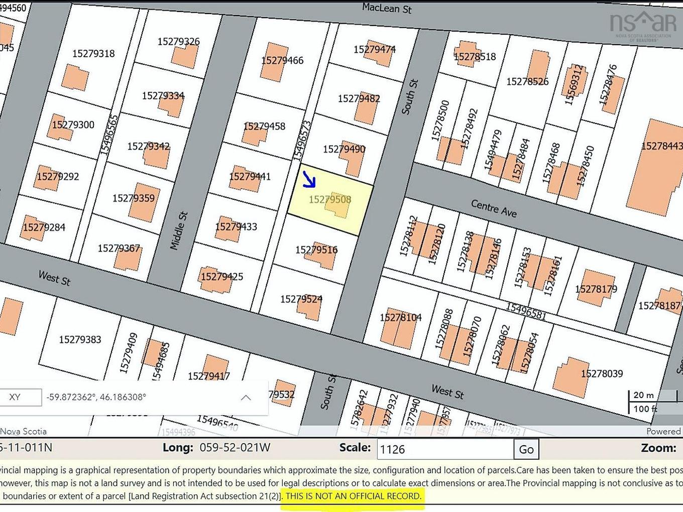 119 South Street, Donkin, NS