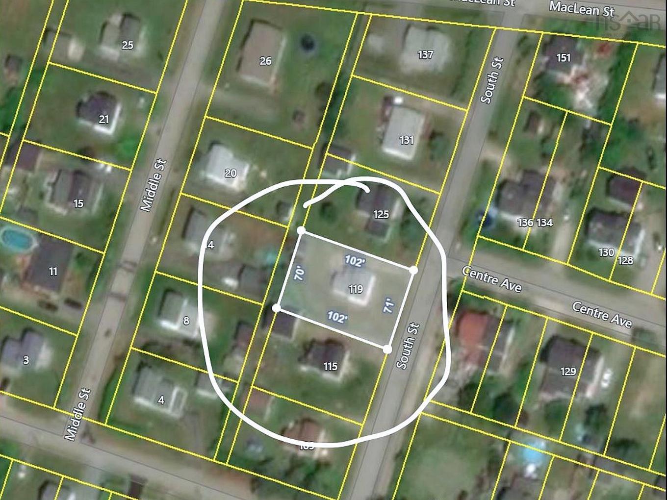 119 South Street, Donkin, NS