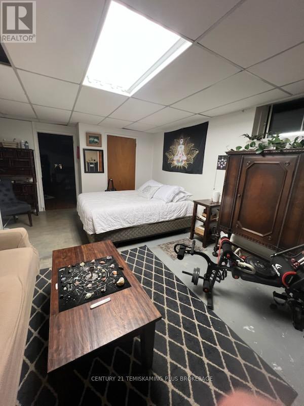 bedroom lower level - 466609 Kerr Lake Road, Timiskaming (Tim - Outside - Rural), ON - Indoor Photo Showing Bedroom