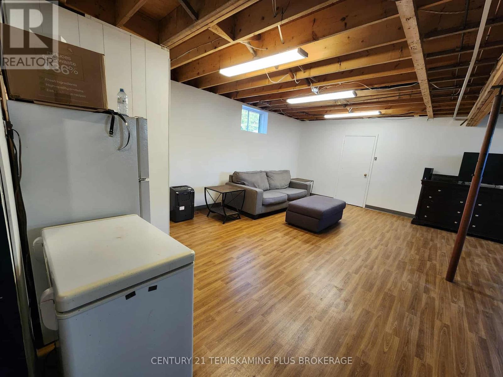 466609 Kerr Lake Road, Timiskaming (Tim - Outside - Rural), ON - Indoor Photo Showing Basement