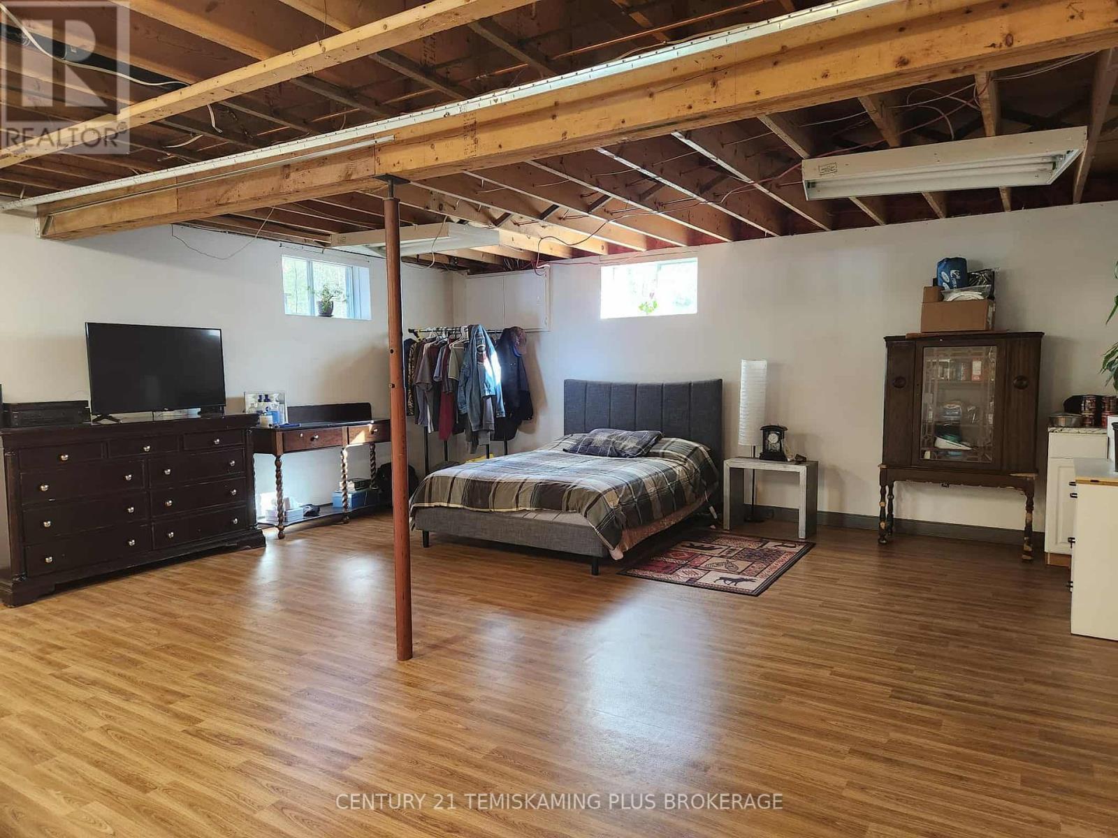 466609 Kerr Lake Road, Timiskaming (Tim - Outside - Rural), ON - Indoor Photo Showing Basement