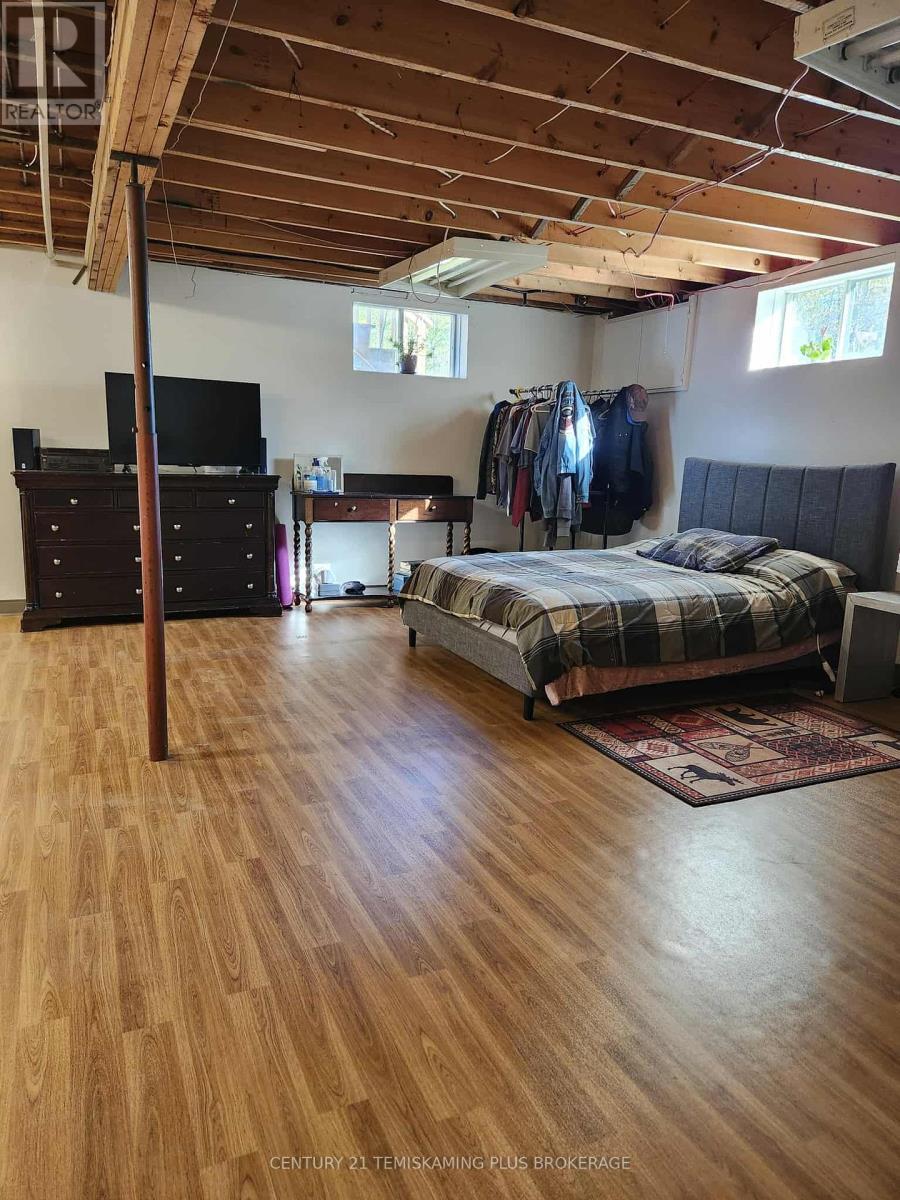 466609 Kerr Lake Road, Timiskaming (Tim - Outside - Rural), ON - Indoor Photo Showing Basement