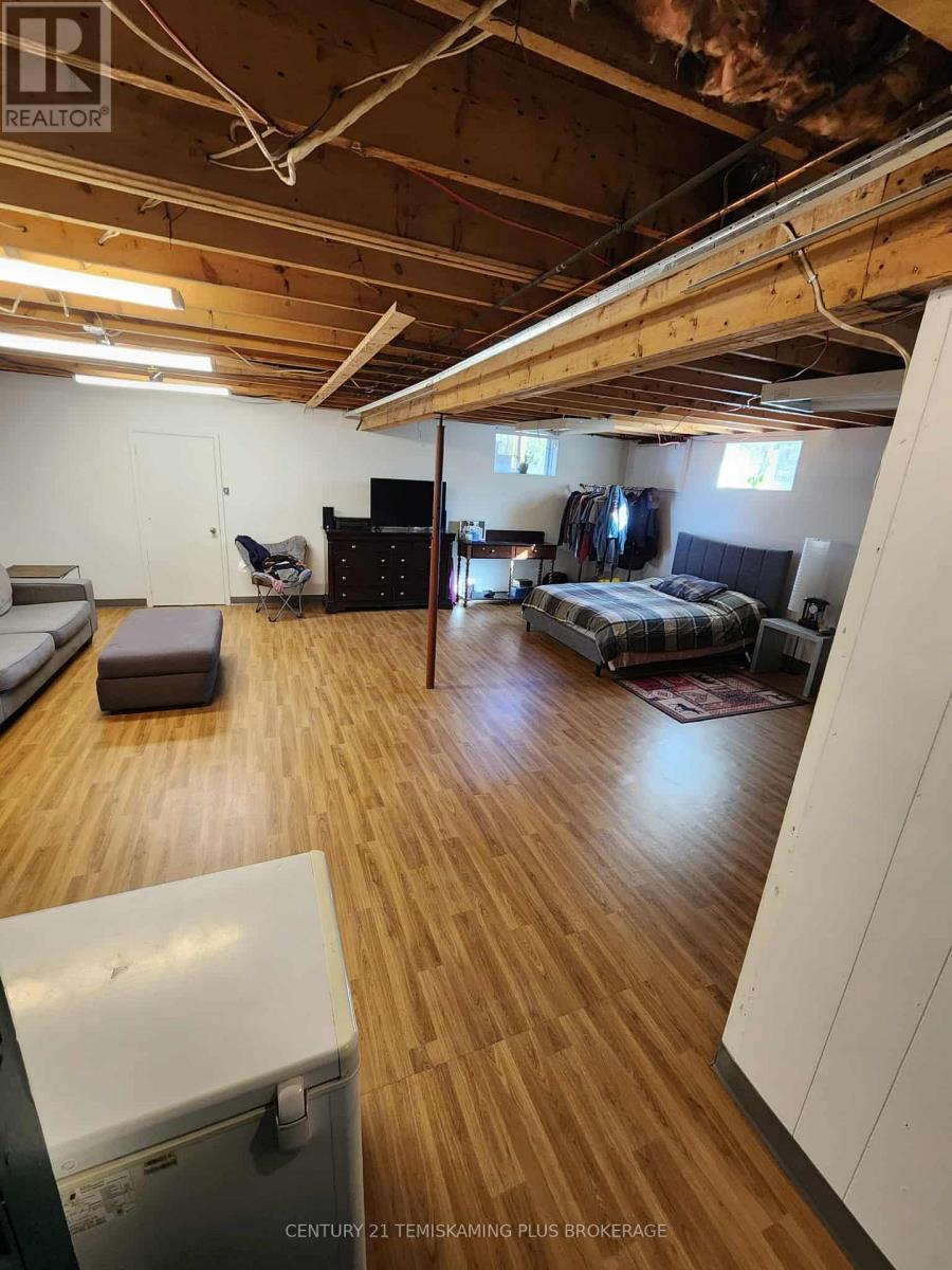 466609 Kerr Lake Road, Timiskaming (Tim - Outside - Rural), ON - Indoor Photo Showing Basement