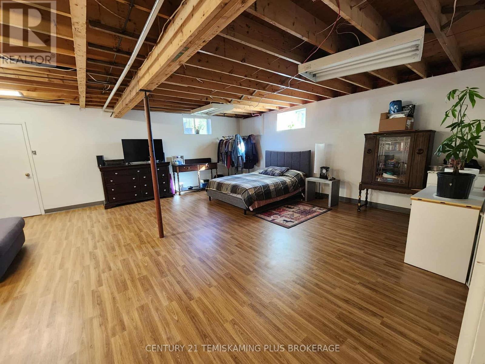 466609 Kerr Lake Road, Timiskaming (Tim - Outside - Rural), ON - Indoor Photo Showing Basement