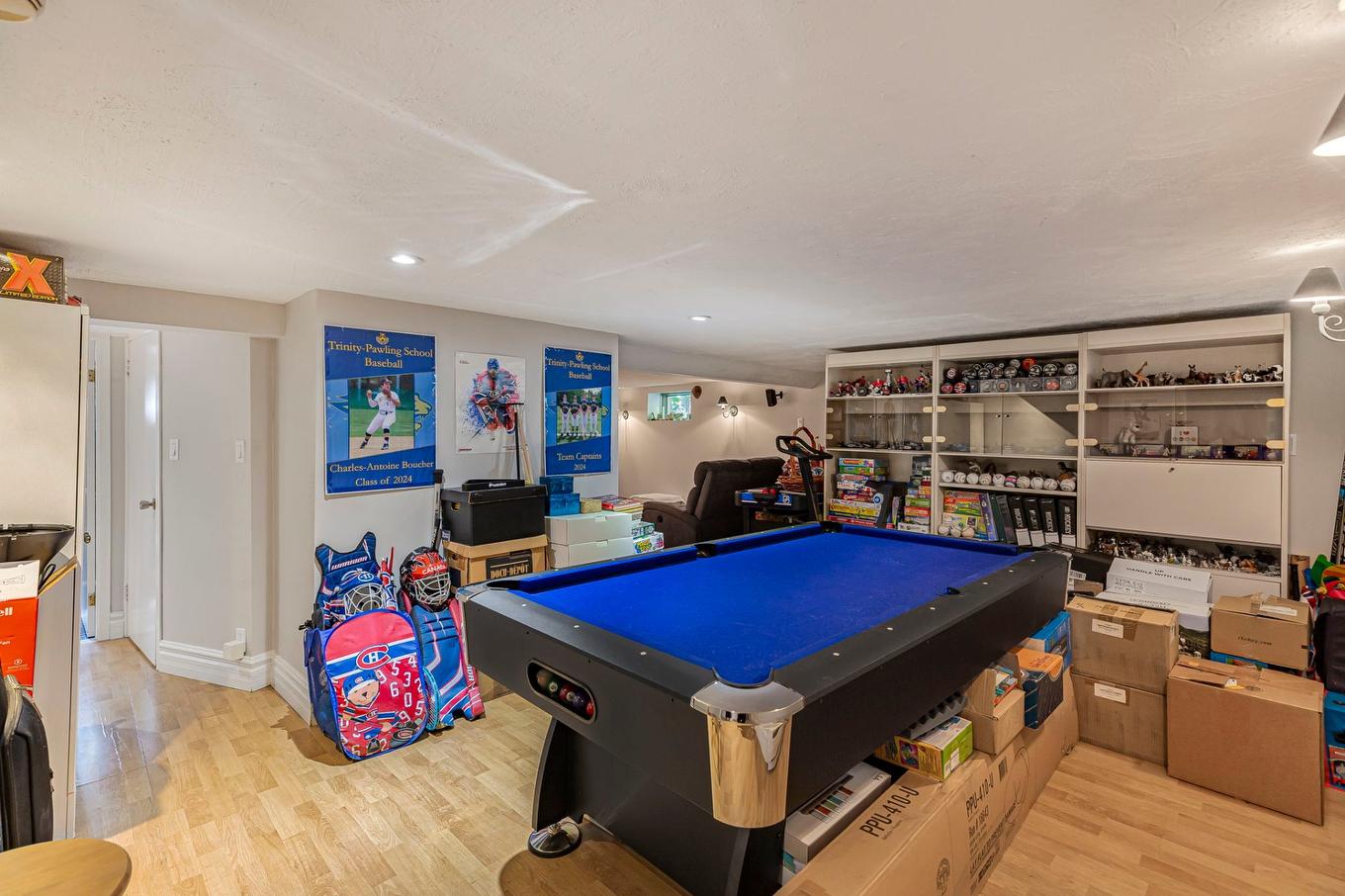 Playroom - 108 Av. Kenaston, Mont-Royal, QC - Indoor Photo Showing Other Room