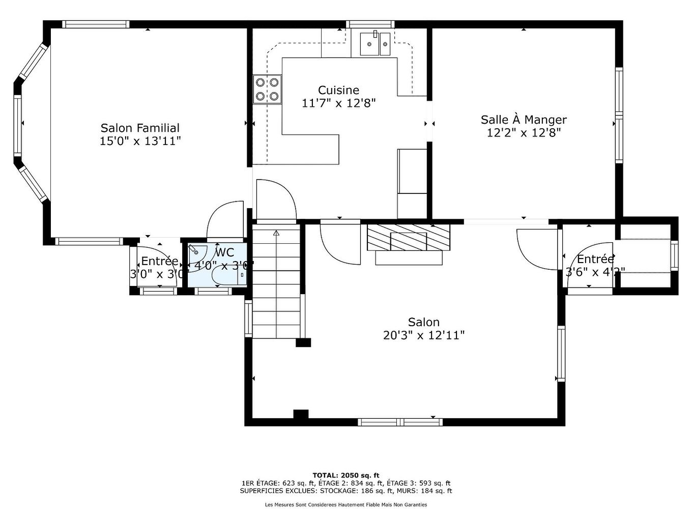 Drawing (sketch) - 108 Av. Kenaston, Mont-Royal, QC - Other