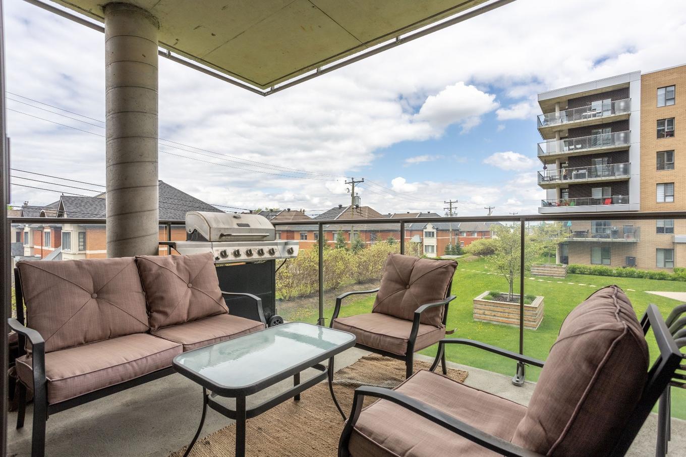 Balcon - 204-359 Boul. Brunswick, Pointe-Claire, QC - Outdoor With Balcony With Exterior