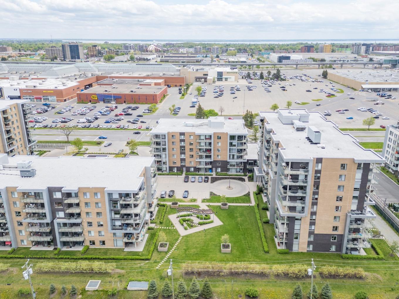 Photo aérienne - 204-359 Boul. Brunswick, Pointe-Claire, QC - Outdoor With View