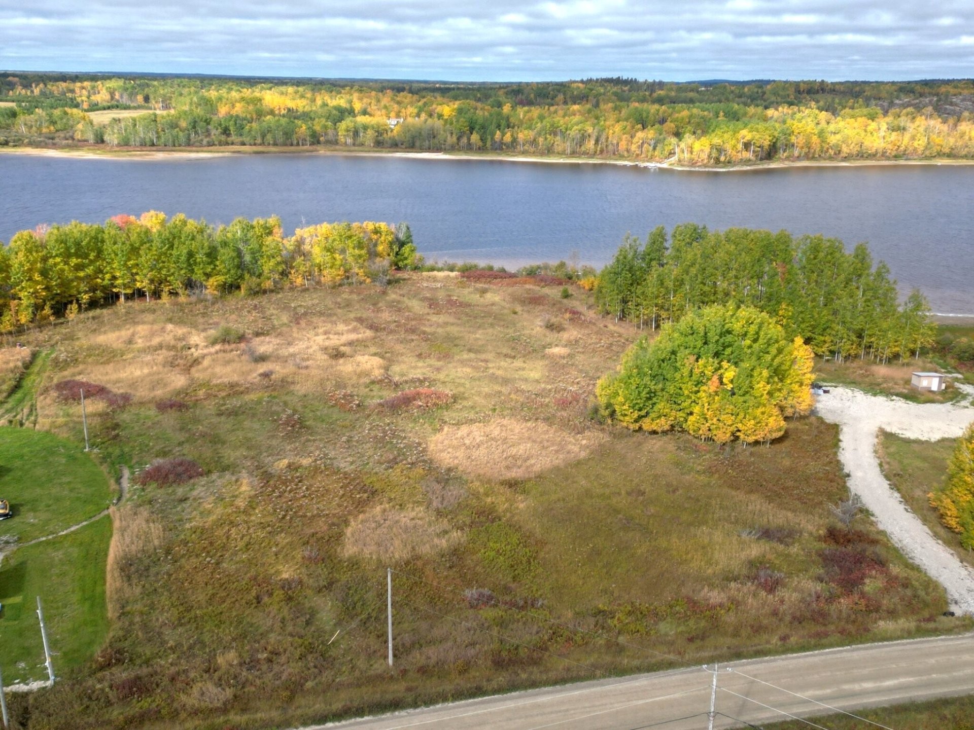 Photo aérienne - Ch. St-Pierre, Senneterre - Paroisse, QC