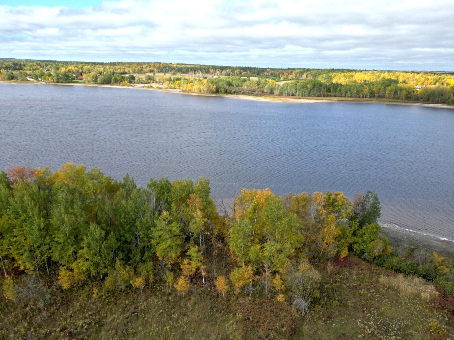 Photo aérienne - Ch. St-Pierre, Senneterre - Paroisse, QC