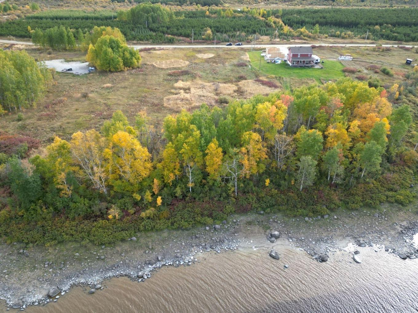 Aerial photo - Ch. St-Pierre, Senneterre - Paroisse, QC