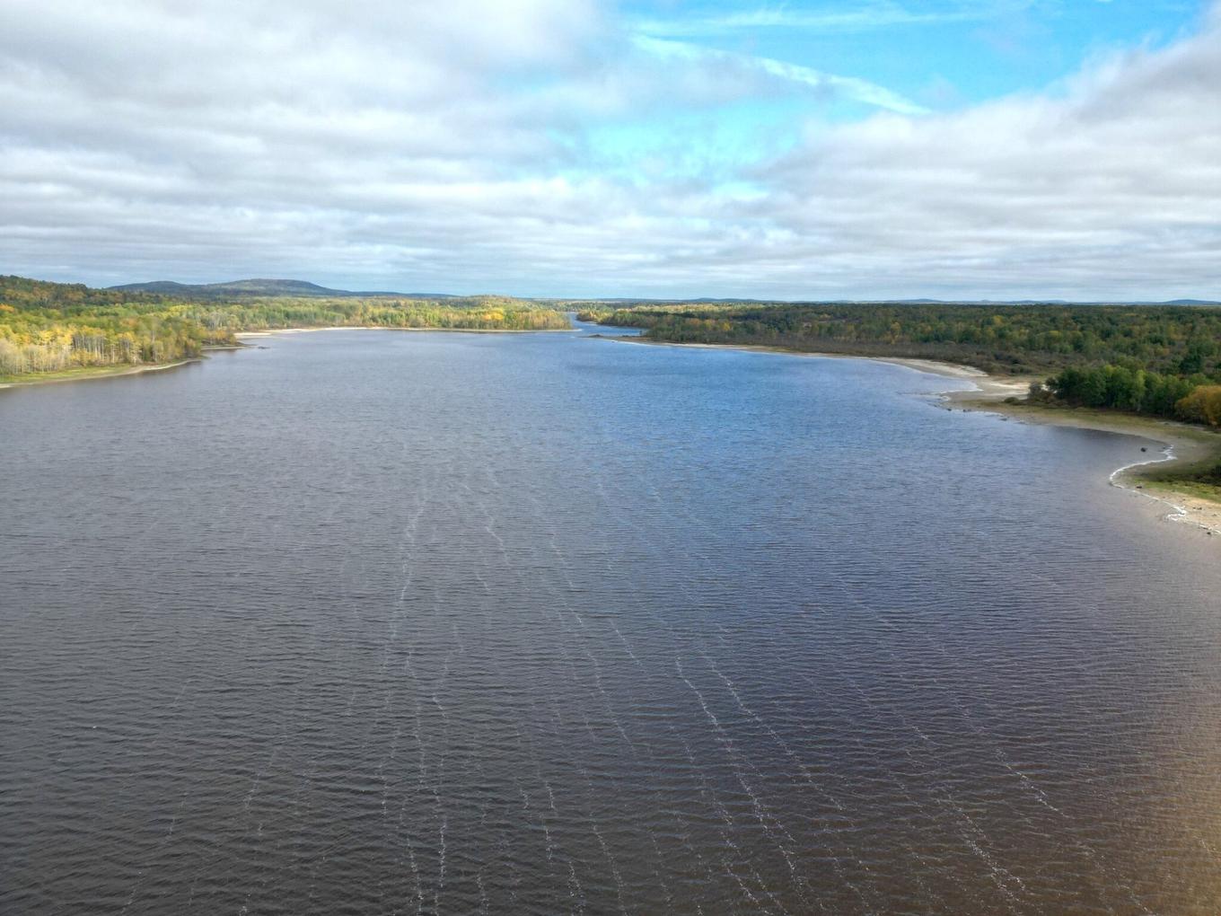 Aerial photo - Ch. St-Pierre, Senneterre - Paroisse, QC