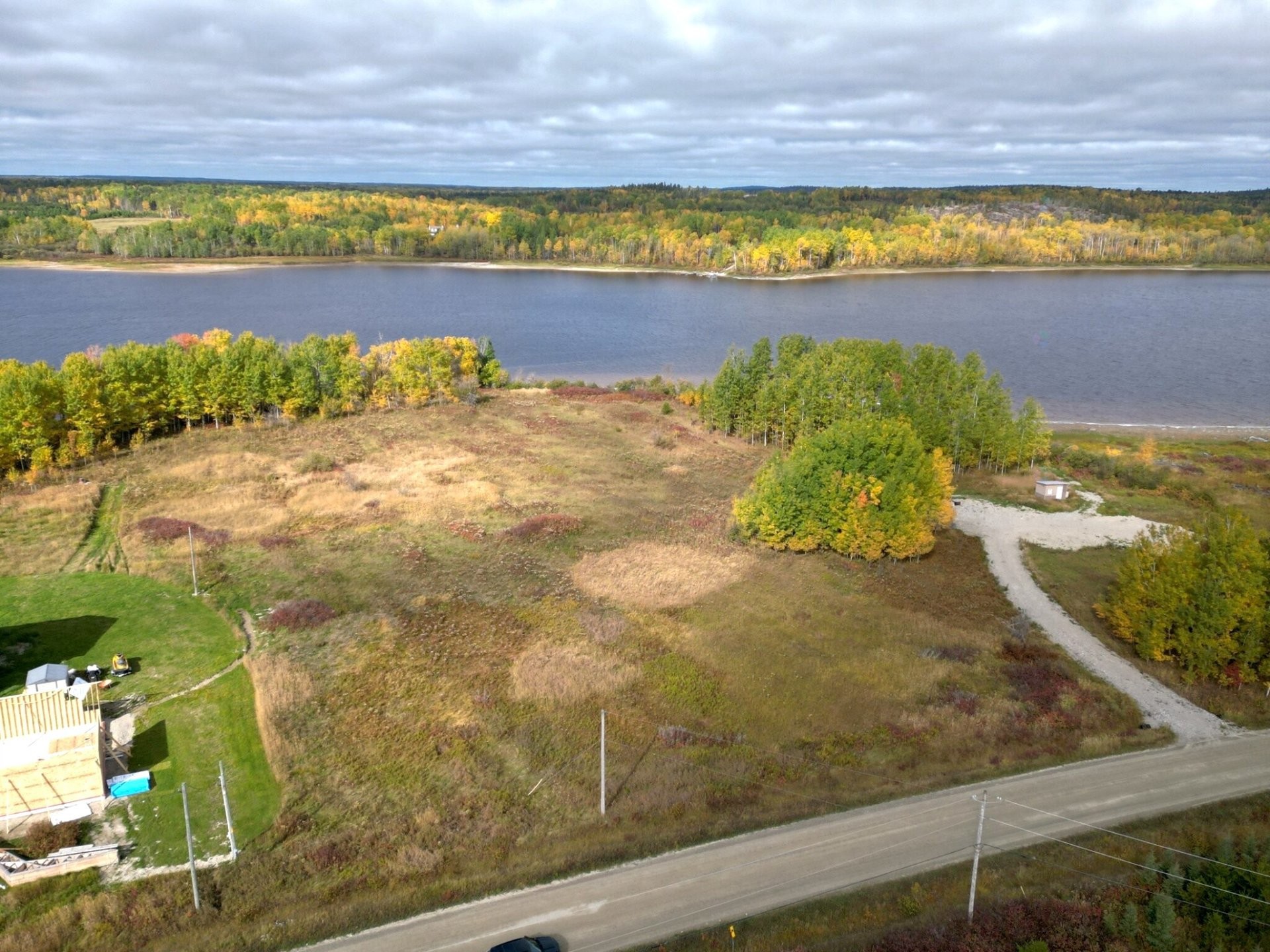 Photo aérienne - Ch. St-Pierre, Senneterre - Paroisse, QC