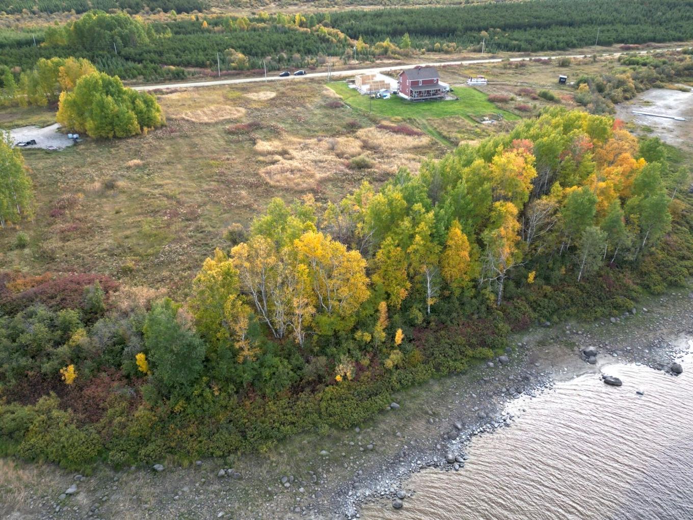 Aerial photo - Ch. St-Pierre, Senneterre - Paroisse, QC