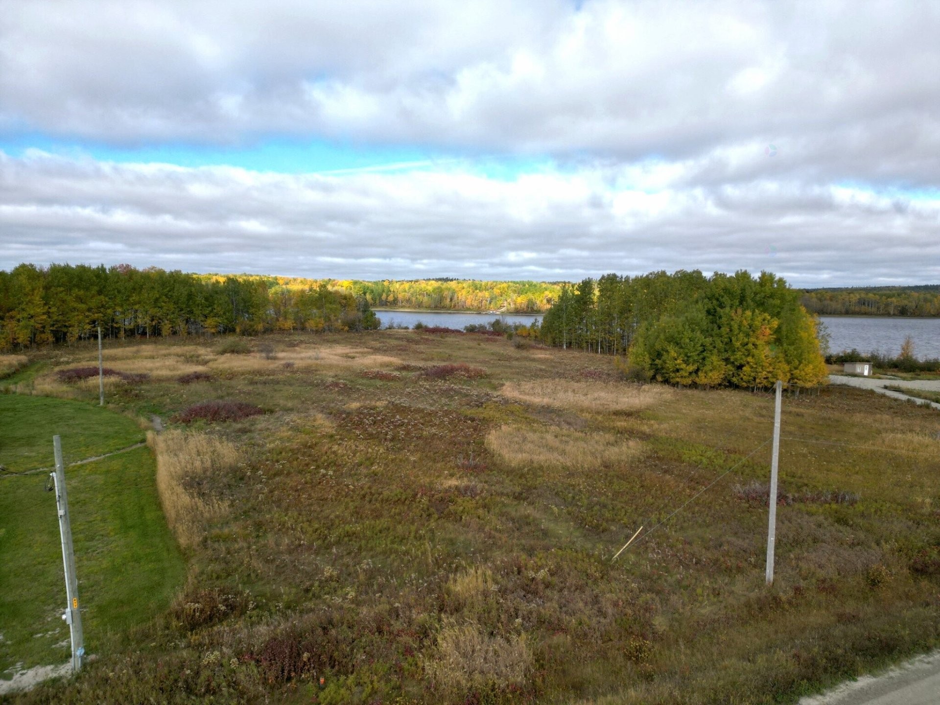 Photo aérienne - Ch. St-Pierre, Senneterre - Paroisse, QC