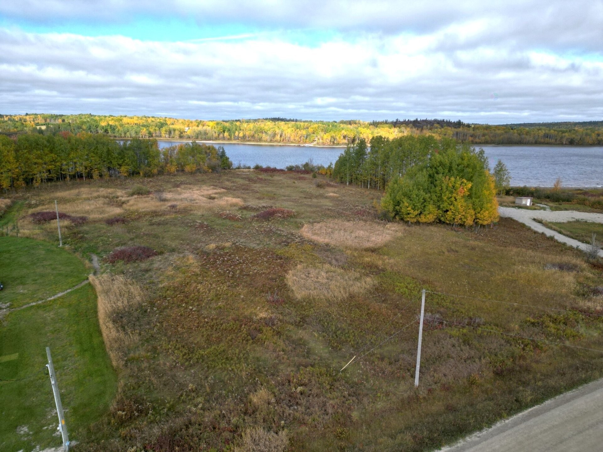 Photo aérienne - Ch. St-Pierre, Senneterre - Paroisse, QC