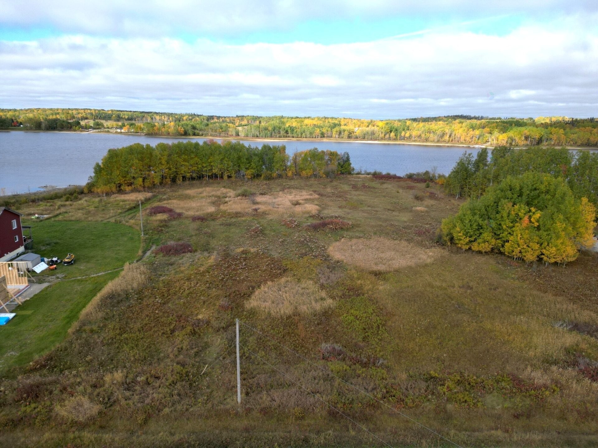 Photo aérienne - Ch. St-Pierre, Senneterre - Paroisse, QC