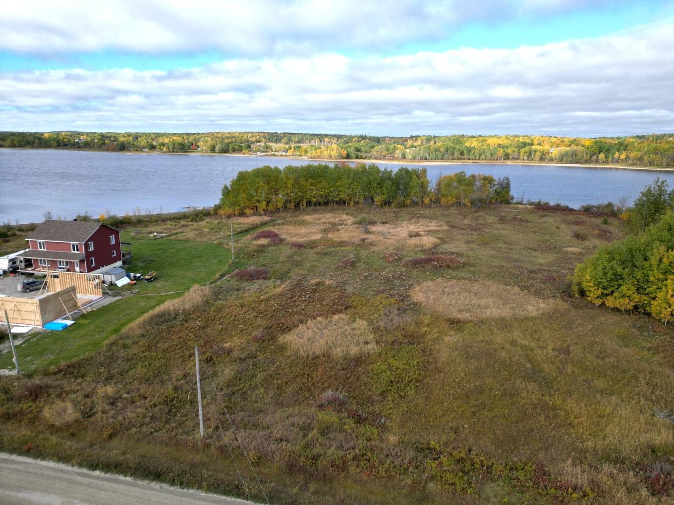 Aerial photo - Ch. St-Pierre, Senneterre - Paroisse, QC